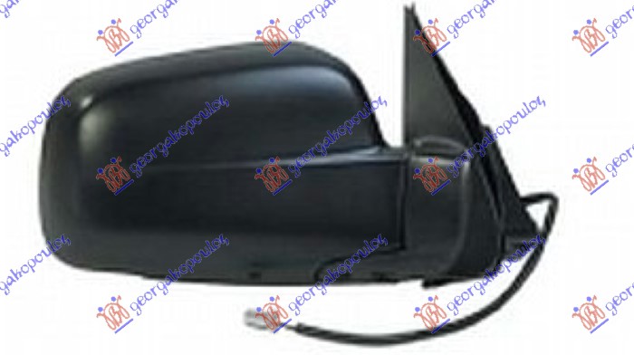 ΚΑΘΡΕΦΤΗΣ ΗΛΕΚΤΡΙΚΟΣ ΗΛΕΚΤΡΙΚΑ ΑΝΑΚΛΙΝΟΜΕΝΟΣ (5 PIN) (Α ΠΟΙΟΤΗΤΑ) (CONVEX GLASS) ΔΕΞ