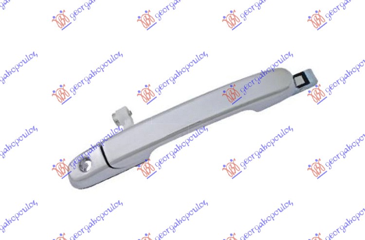 ΧΕΡΟΥΛΙ ΠΟΡΤΑΣ ΠΙΣΩ 5ης  (ΜΕ ΤΡΥΠΑ ΓΙΑ ΑΦΑΛΟ) ΧΡΩΜΙΟ