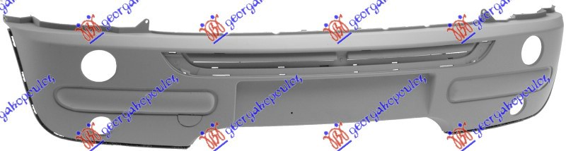 ΠΡΟΦΥΛΑΚΤΗΡΑΣ ΕΜΠΡΟΣ ΒΑΦΟΜΕΝΟΣ (ΧΩΡΙΣ ΤΡΥΠΕΣ ΓΙΑ ΧΡΩΜΙΟ) -2004