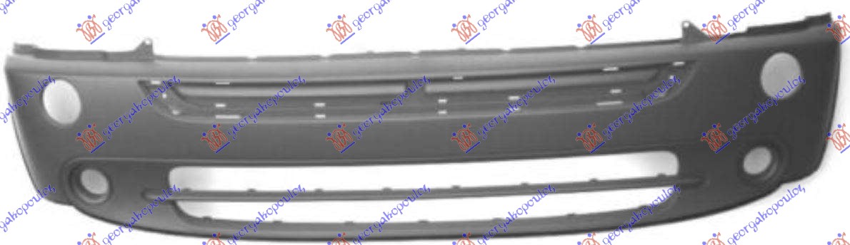 ΠΡΟΦΥΛΑΚΤΗΡΑΣ ΕΜΠΡΟΣ ΒΑΦΟΜΕΝΟΣ 2004- (ΧΩΡ/ΤΡΥΠΕΣ ΓΙΑ ΧΡΩΜΙΟ)