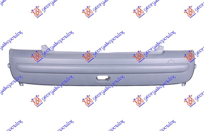 ΠΡΟΦΥΛΑΚΤΗΡΑΣ ΠΙΣΩ ΒΑΦΟΜΕΝΟΣ (ΧΩΡΙΣ ΤΡΥΠΕΣ ΓΙΑ ΔΙΑΚΟΣΜΗΤΙΚΑ) -2004