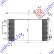 ΨΥΓΕΙΟ A/C (590x320x16)