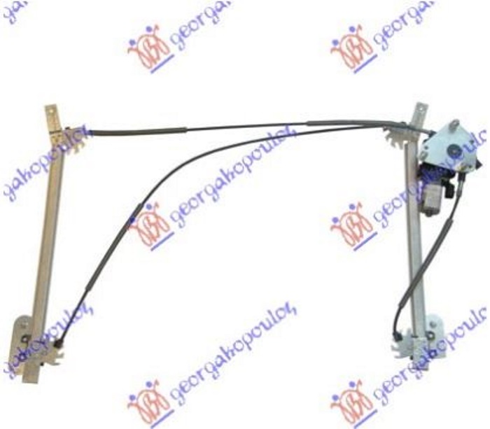 ΓΡΥΛΛΟΣ ΠΑΡΑΘΥΡΟΥ ΕΜΠΡΟΣ ΗΛΕΚΤΡΙΚΟΣ 3Π ΑΡ