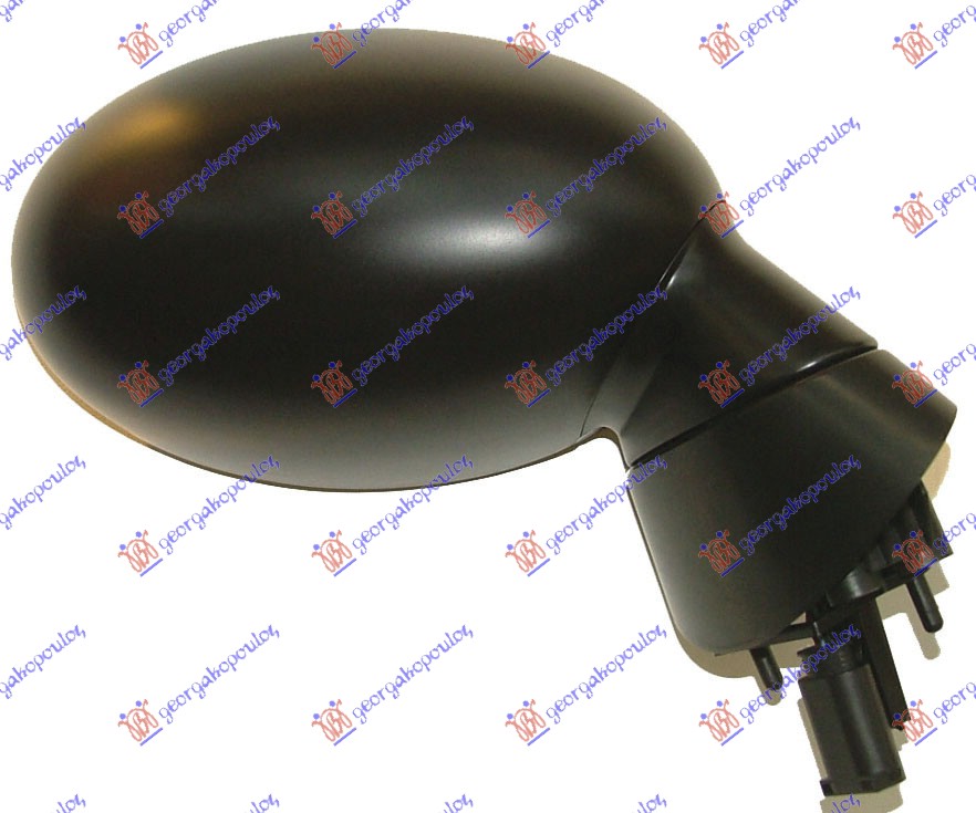 ΚΑΘΡΕΦΤΗΣ ΗΛΕΚΤΡΙΚΟΣ ΘΕΡΜΑΙΝΟΜΕΝΟΣ ΗΛΕΚΤΡΙΚΑ ΑΝΑΚΛΙΝΟΜΕΝΟΣ (Α ΠΟΙΟΤΗΤΑ) (CONVEX GLASS) ΔΕΞ