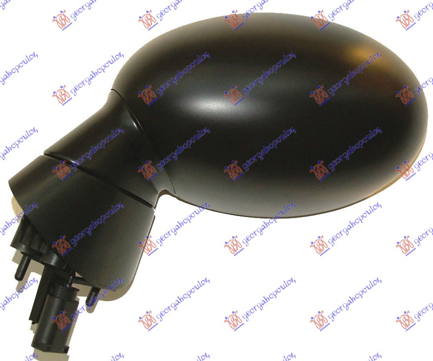 ΚΑΘΡΕΦΤΗΣ ΗΛΕΚΤΡΙΚΟΣ ΘΕΡΜΑΙΝΟΜΕΝΟΣ ΗΛΕΚΤΡΙΚΑ ΑΝΑΚΛΙΝΟΜΕΝΟΣ (Α ΠΟΙΟΤΗΤΑ) (CONVEX GLASS) ΑΡ