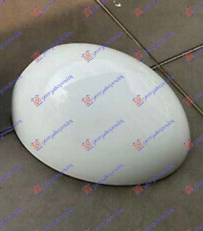 ΚΑΠΑΚΙ ΚΑΘΡΕΦΤΗ ΒΑΜΜΕΝΟ ΑΣΠΡΟ ΑΡ