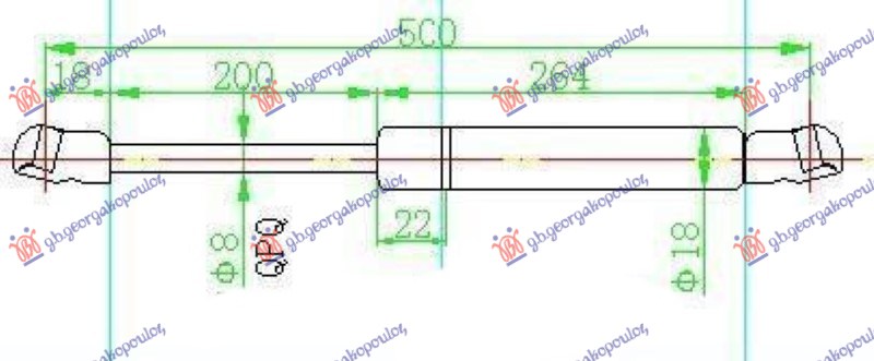 ΑΜΟΡΤΙΣΕΡ ΜΠΑΓΚΑΖ (495L-330N)