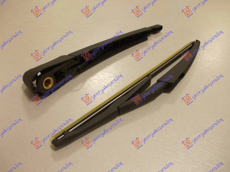 ΥΑΛΟΚΑΘΑΡΙΣΤΗΡΑΣ ΠΙΣΩ ΜΕ ΜΠΡΑΤΣΟ  2004- 290mm