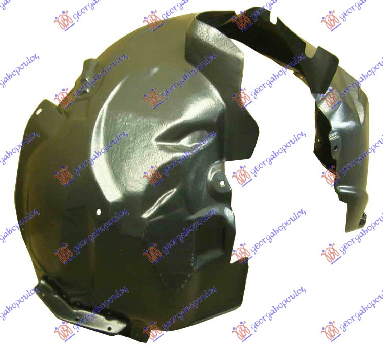 ΘΟΛΟΣ ΕΜΠΡΟΣ ΠΛΑΣΤΙΚΟΣ ΔΕΞ