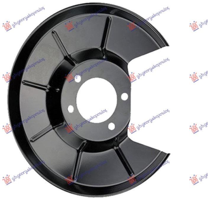 ΕΛΑΣΜΑ ΔΙΣΚΟΠΛΑΚΑΣ ΠΙΣΩ ΔΕΞ