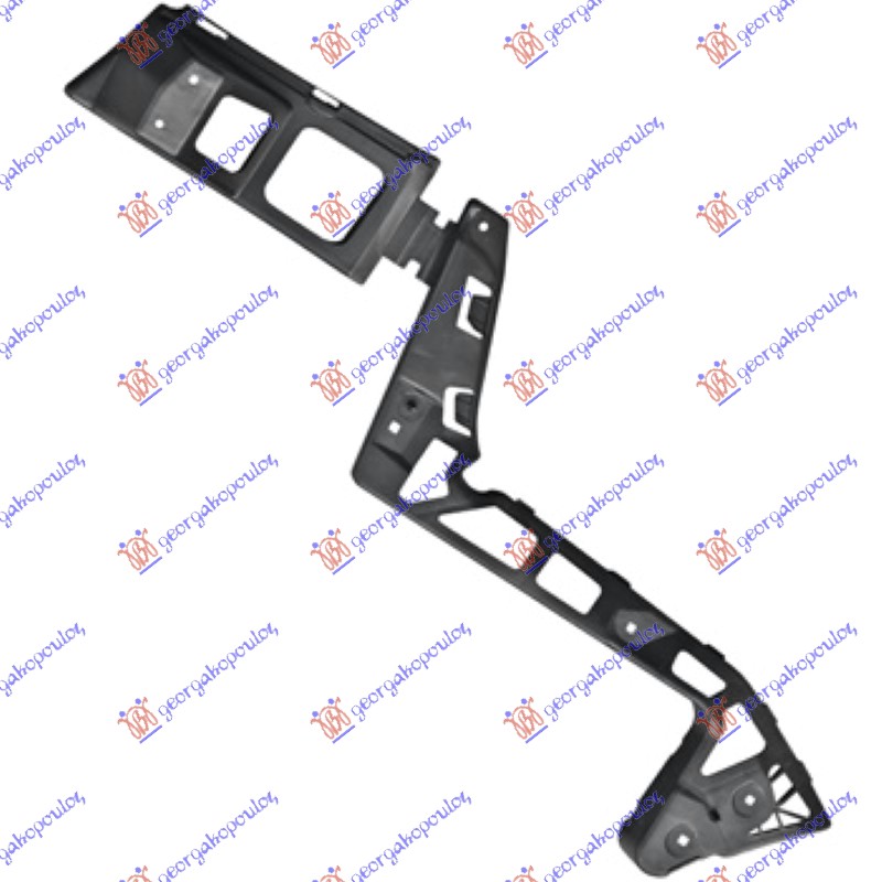 ΒΑΣΗ ΠΡΟΦΥΛΑΚΤΗΡΑ ΠΙΣΩ ΠΛΑΙΝΗ ΠΛΑΣΤΙΚΗ 4Π ΔΕΞ