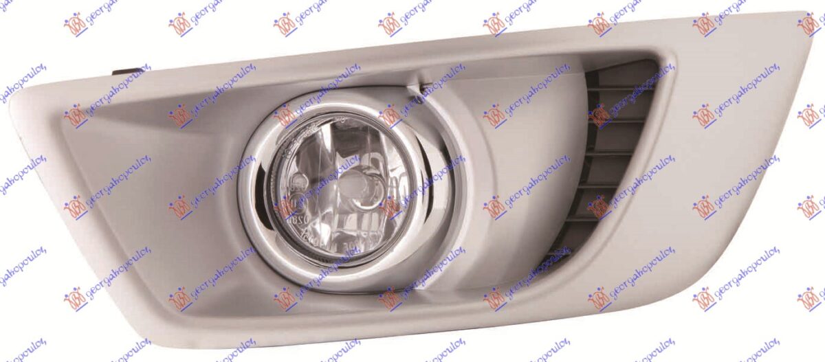 ΠΡΟΒΟΛΕΑΣ ΟΜΙΧΛΗΣ (H8) ΣΤΡΟΓΓΥΛΟΣ ΑΣΗΜΙ ΠΛΑΙΣΙΟ (E) (TYC) ΑΡ