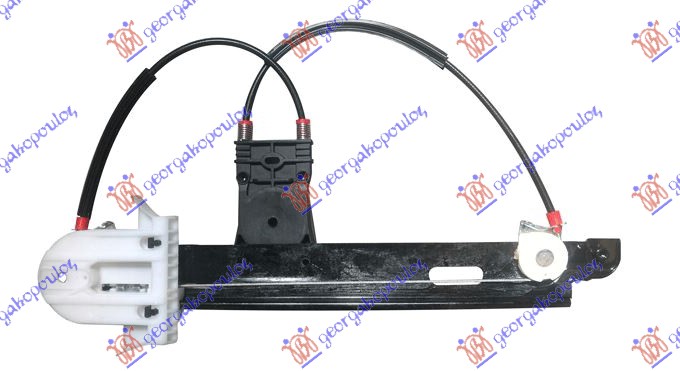 ΓΡΥΛΛΟΣ ΠΑΡΑΘΥΡΟΥ ΠΙΣΩ ΗΛΕΚΤΡΙΚΟΣ (ΧΩΡΙΣ ΜΟΤΕΡ) ΑΡ