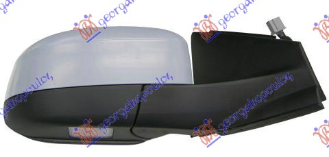 ΚΑΘΡΕΦΤΗΣ ΗΛΕΚΤΡΙΚΟΣ ΘΕΡΜΑΙΝΟΜΕΝΟΣ ΒΑΦΟΜΕΝΟΣ ΗΛΕΚΤΡΙΚΑ ΑΝΑΚΛΙΝΟΜΕΝΟΣ (ΜΕ ΦΩΣ ΑΣΦΑΛΕΙΑΣ) (CONVEX GLASS) ΔΕΞ