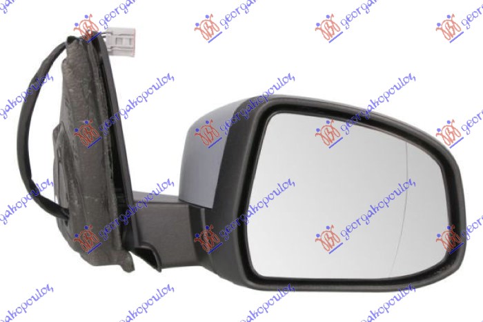 ΚΑΘΡΕΦΤΗΣ ΗΛΕΚΤΡΙΚΟΣ ΘΕΡΜΑΙΝΟΜΕΝΟΣ ΒΑΦΟΜΕΝΟΣ (ΜΕ ΦΩΣ ΑΣΦΑΛΕΙΑΣ) (CONVEX GLASS) (Α ΠΟΙΟΤΗΤΑ) ΔΕΞ