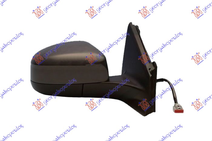 ΚΑΘΡΕΦΤΗΣ ΗΛΕΚΤΡΙΚΟΣ ΘΕΡΜΑΙΝΟΜΕΝΟΣ ΒΑΦΟΜΕΝΟΣ ΗΛΕΚΤΡΙΚΑ ΑΝΑΚΛΙΝΟΜΕΝΟΣ ΜΕ ΜΝΗΜΗ (ΜΕ ΦΩΣ ΑΣΦΑΛΕΙΑΣ) (CONVEX GLASS) ΔΕΞ