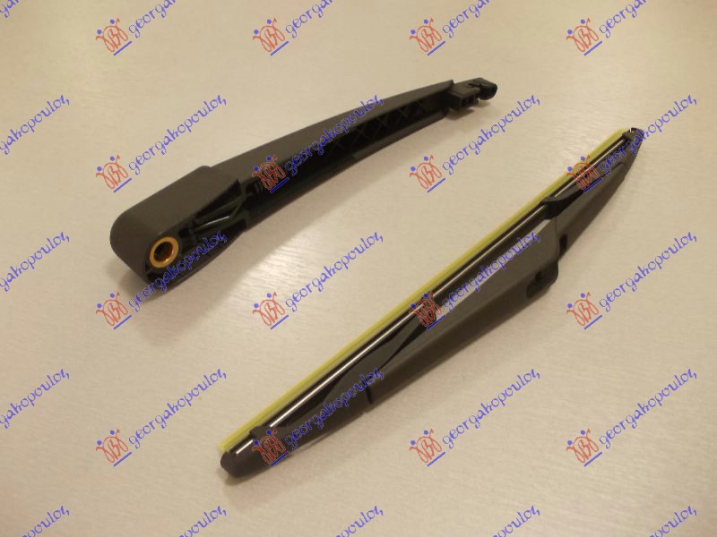 ΥΑΛΟΚΑΘΑΡΙΣΤΗΡΑΣ ΠΙΣΩ ΜΕ ΜΠΡΑΤΣΟ  S.W . 305mm