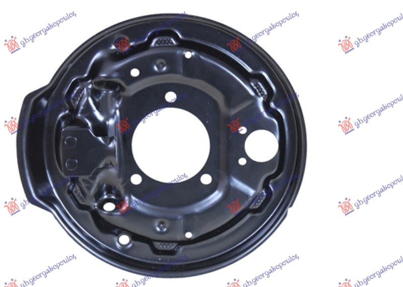 ΕΛΑΣΜΑ ΔΙΣΚΟΠΛΑΚΑΣ ΠΙΣΩ (ΤΑΜΠΟΥΡΟ) (ΓΙΑ ΑΥΤΟΚΙΝΗΤΑ ΧΩΡΙΣ ABS) ΔΕΞ