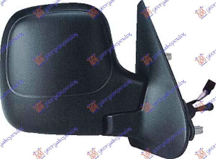 ΚΑΘΡΕΦΤΗΣ ΜΗΧΑΝΙΚΟΣ ΘΕΡΜΑΙΝΟΜΕΝΟΣ ΒΑΦΟΜΕΝΟΣ (2 PIN) (CONVEX GLASS) ΔΕΞ