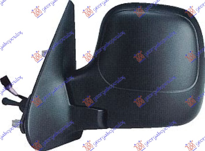 ΚΑΘΡΕΦΤΗΣ ΜΗΧΑΝΙΚΟΣ ΘΕΡΜΑΙΝΟΜΕΝΟΣ ΒΑΦΟΜΕΝΟΣ (2 PIN) (CONVEX GLASS) ΑΡ