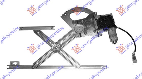 ΓΡΥΛΛΟΣ ΠΑΡΑΘΥΡΟΥ ΕΜΠΡΟΣ ΗΛΕΚΤΡΙΚΟΣ COMFORT ΔΕΞ