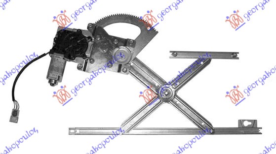 ΓΡΥΛΛΟΣ ΠΑΡΑΘΥΡΟΥ ΕΜΠΡΟΣ ΗΛΕΚΤΡΙΚΟΣ COMFORT ΑΡ