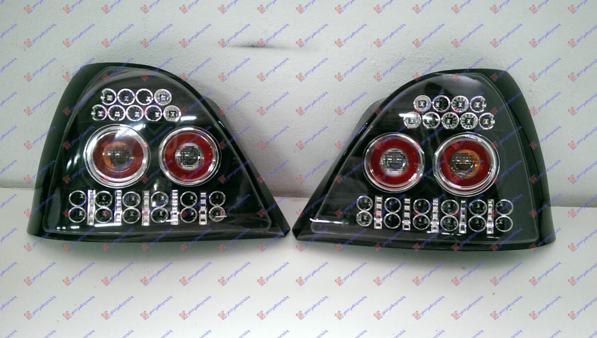 ΦΑΝΟΣ ΠΙΣΩ ΜΑΥΡΟΣ LED