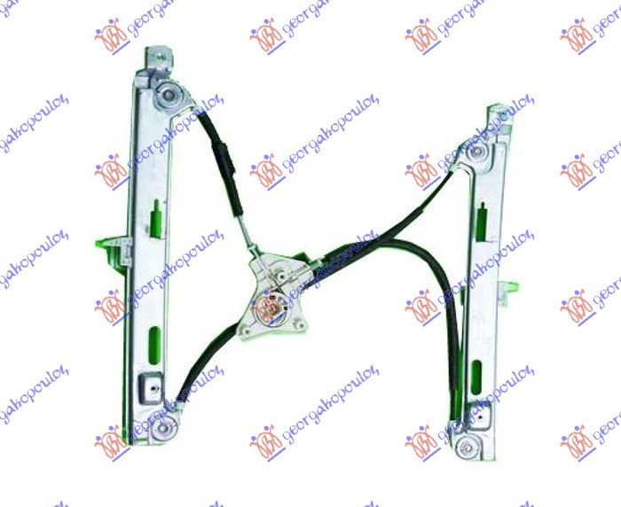 ΓΡΥΛΛΟΣ ΠΑΡΑΘΥΡΟΥ ΕΜΠΡΟΣ ΗΛΕΚΤΡΙΚΟΣ (ΧΩΡΙΣ ΜΟΤΕΡ) ΑΡ