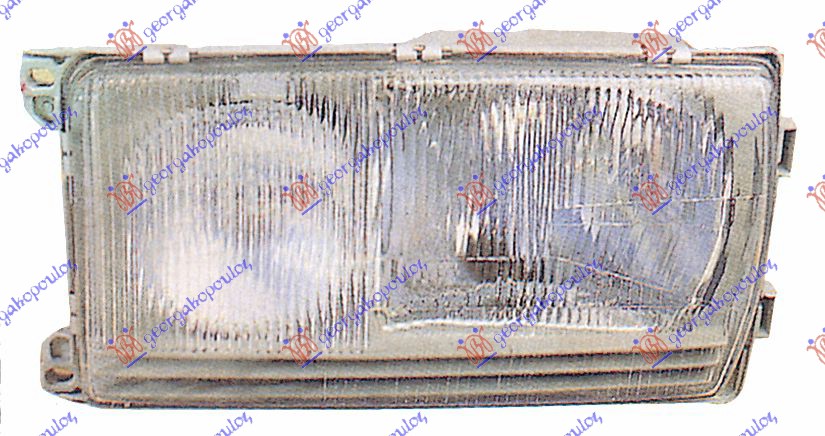 ΦΑΝΟΣ ΕΜΠΡΟΣ (ΤΕΤΡΑΓΩΝΟ ΚΑΘΡΕΦΤΗ) ΑΡ