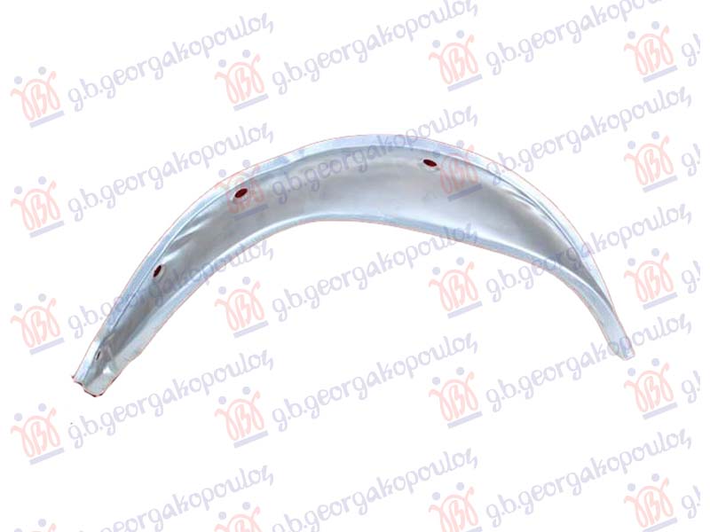 ΘΟΛΟΣ ΠΙΣΩ ΕΞΩΤΕΡΙΚΟΣ ΜΕΤΑΛΛΙΚΟΣ ΔΕΞ