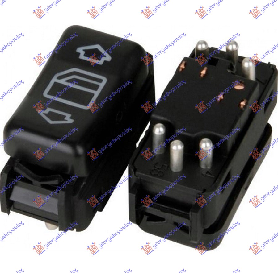 ΔΙΑΚΟΠΤΗΣ ΠΑΡΑΘΥΡΟΥ ΠΙΣΩ (6pin) ΔΕΞ