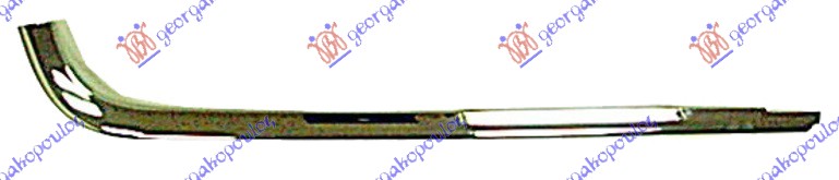 ΔΙΑΚΟΣΜΗΤΙΚΟ ΠΡΟΦΥΛΑΚΤΗΡΑ ΠΙΣΩ ΑΚΡΑΙΟ ΧΡΩΜΙΟ 1997- ΔΕΞ