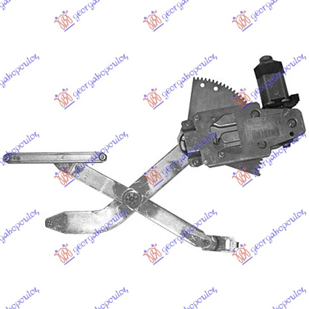 ΓΡΥΛΛΟΣ ΠΑΡΑΘΥΡΟΥ ΕΜΠΡΟΣ ΗΛΕΚΤΡΙΚΟΣ (Α ΠΟΙΟΤΗΤΑ) ΔΕΞ