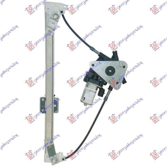 ΓΡΥΛΛΟΣ ΠΑΡΑΘΥΡΟΥ ΠΙΣΩ ΗΛΕΚΤΡΙΚΟΣ -1996 ΑΡ