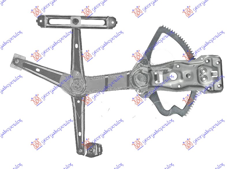 ΓΡΥΛΛΟΣ ΠΑΡΑΘΥΡΟΥ ΕΜΠΡΟΣ ΗΛΕΚΤΡΙΚΟΣ (ΧΩΡΙΣ ΜΟΤΕΡ) (Α ΠΟΙΟΤΗΤΑ) ΔΕΞ