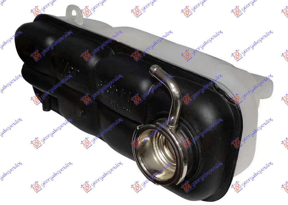 ΔΟΧΕΙΟ ΝΕΡΟΥ ΨΥΓΕΙΟΥ 1.8-2.0-2.3 ΒΕΝΖΙΝΗ -ΟΛΑ ΠΕΤΡΕΛΑΙΟ (ΜΕΤΑΛΛΙΚΗ ΤΑΠΑ)