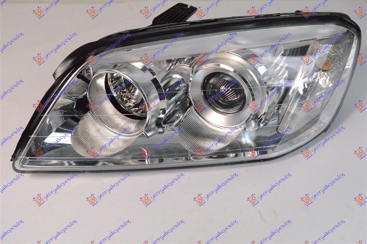 ΦΑΝΟΣ ΕΜΠΡΟΣ ΗΛΕΚΤΡΙΚΟΣ ΧΡΩΜΙΟ (Ε) (ΜΕ ΜΟΤΕΡ) (DEPO) ΑΡ