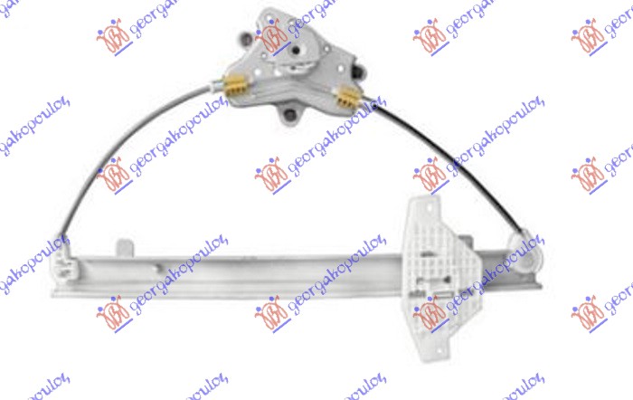 ΓΡΥΛΛΟΣ ΠΑΡΑΘΥΡΟΥ ΠΙΣΩ ΗΛΕΚΤΡΙΚΟΣ (ΧΩΡΙΣ ΜΟΤΕΡ) ΔΕΞ