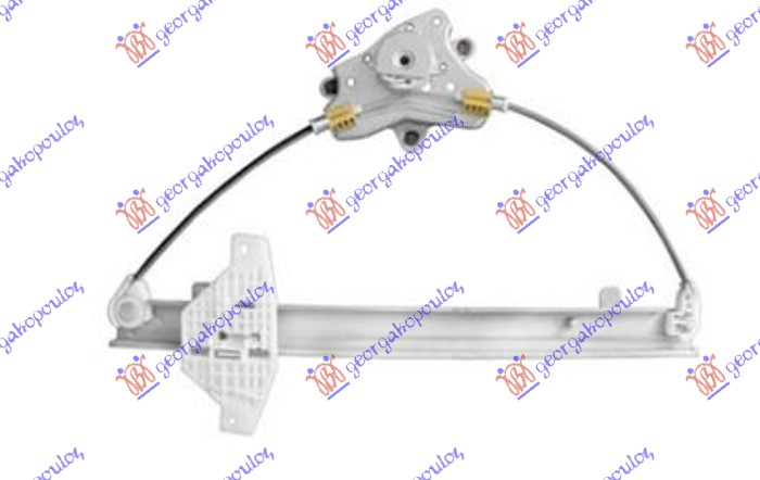 ΓΡΥΛΛΟΣ ΠΑΡΑΘΥΡΟΥ ΠΙΣΩ ΗΛΕΚΤΡΙΚΟΣ (ΧΩΡΙΣ ΜΟΤΕΡ) ΑΡ