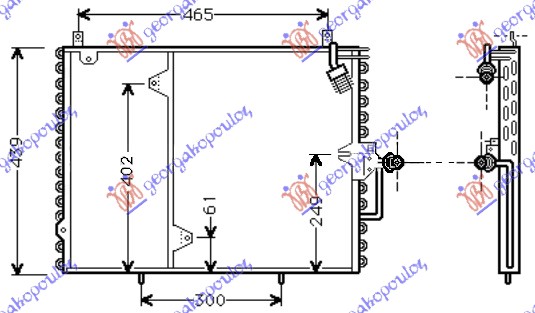 ΨΥΓΕΙΟ A/C 2.0-2.2i-16V (540x398)