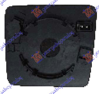 ΚΡΥΣΤΑΛΛΟ ΚΑΘΡΕΦΤΗ ΜΠΛΕ ΘΕΡΜΑΙΝΟΜΕΝΟ (CONVEX GLASS) ΔΕΞ