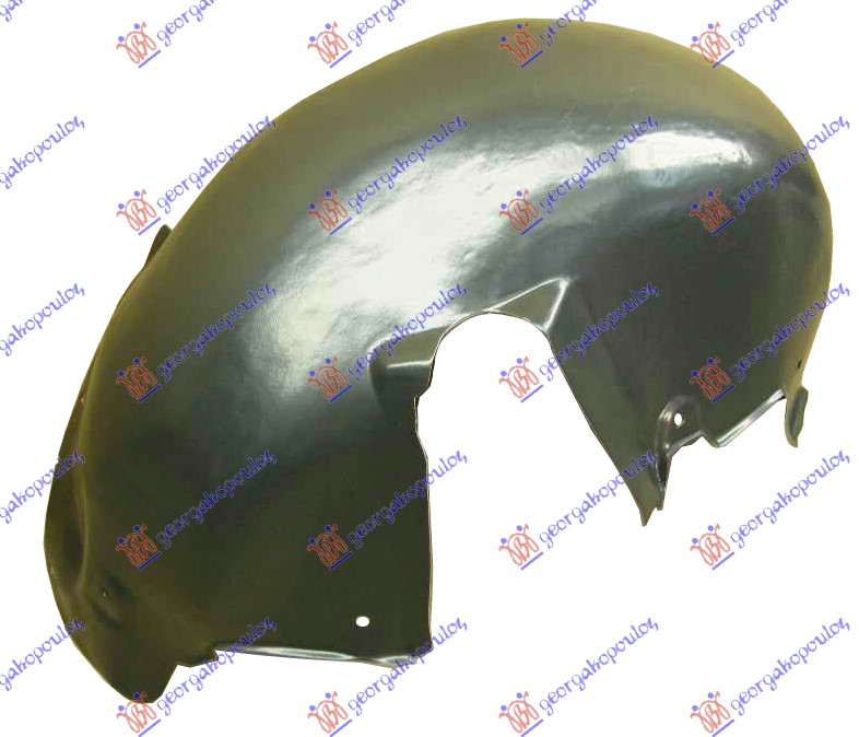 ΘΟΛΟΣ ΠΙΣΩ ΠΛΑΣΤΙΚΟΣ S.W. ΑΡ