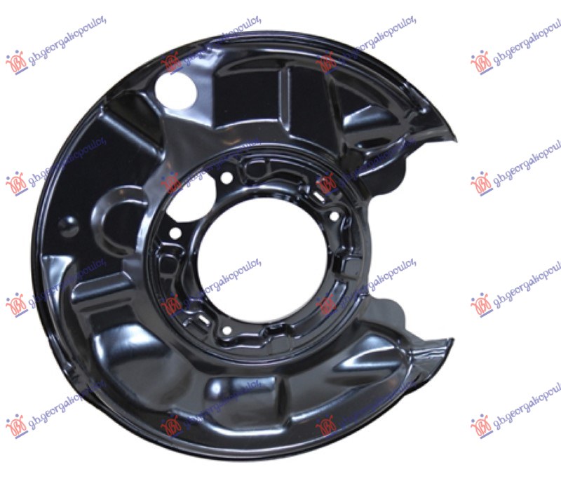 ΕΛΑΣΜΑ ΔΙΣΚΟΠΛΑΚΑΣ ΠΙΣΩ (ΔΙΑΜΕΤΡΟΣ ΕΛΑΣΜΑΤΟΣ 350/100ΜΜ) ΔΕΞ