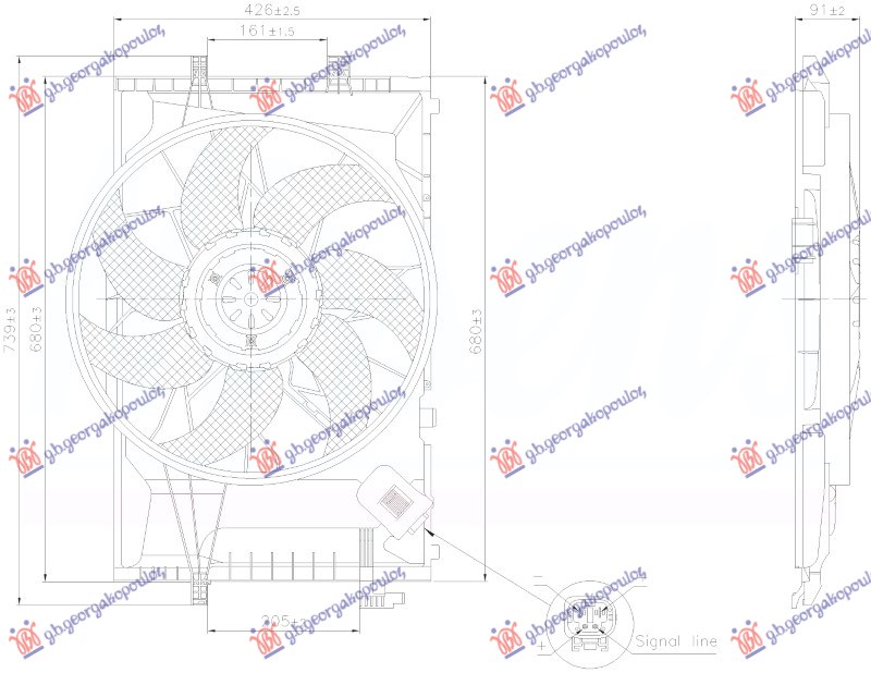 ΒΕΝΤΙΛΑΤΕΡ ΨΥΓΕΙΟΥ ΚΟΜΠΛΕ ΒΕΝΖΙΝΗ-ΠΕΤΡΕΛΑΙΟ (600W)