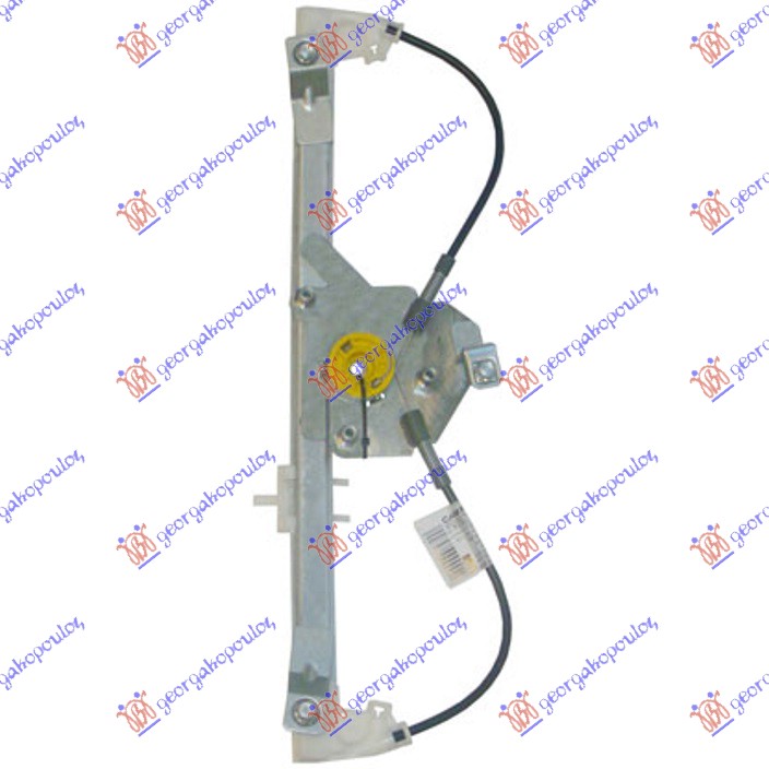 ΓΡΥΛΛΟΣ ΠΑΡΑΘΥΡΟΥ ΠΙΣΩ ΗΛΕΚΤΡΙΚΟΣ (ΧΩΡΙΣ ΜΟΤΕΡ) (Α ΠΟΙΟΤΗΤΑ) ΑΡ