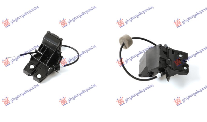 ΚΛΕΙΔΑΡΙΑ ΠΙΣΩ ΚΑΠΟ ΗΛΕΚΤΡΟΜΑΓΝΗΤΙΚΗ (4pins)