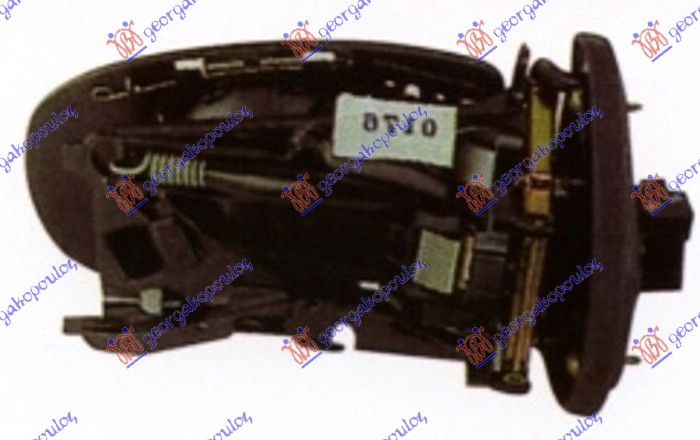 ΚΑΘΡΕΦΤΗΣ ΗΛΕΚΤΡΙΚΟΣ ΘΕΡΜΑΙΝΟΜΕΝΟΣ (ΧΩΡΙΣ ΚΑΠΑΚΙ) (7 PIN) (Α ΠΟΙΟΤΗΤΑ) (ASPHERICAL GLASS) ΔΕΞ