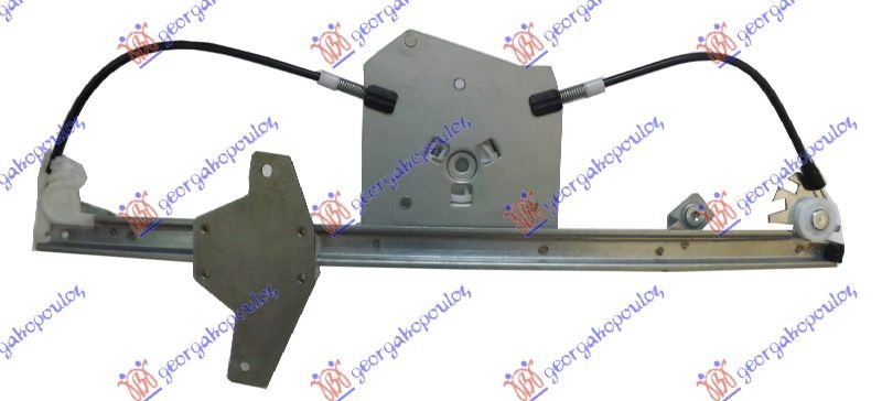 ΓΡΥΛΛΟΣ ΠΑΡΑΘΥΡΟΥ ΕΜΠΡΟΣ ΗΛΕΚΤΡΙΚΟΣ 5Π (ΧΩΡΙΣ ΜΟΤΕΡ) ΔΕΞ