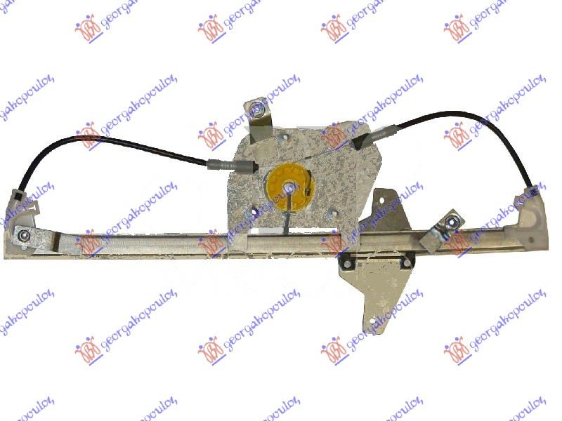 ΓΡΥΛΛΟΣ ΠΑΡΑΘΥΡΟΥ ΕΜΠΡΟΣ ΗΛΕΚΤΡΙΚΟΣ 5Π (ΧΩΡΙΣ ΜΟΤΕΡ) (Α ΠΟΙΟΤΗΤΑ) ΔΕΞ