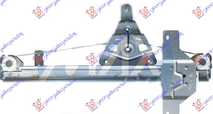 ΓΡΥΛΛΟΣ ΠΑΡΑΘΥΡΟΥ ΠΙΣΩ ΗΛΕΚΤΡΙΚΟΣ S.W. (ΧΩΡΙΣ ΜΟΤΕΡ) ΔΕΞ